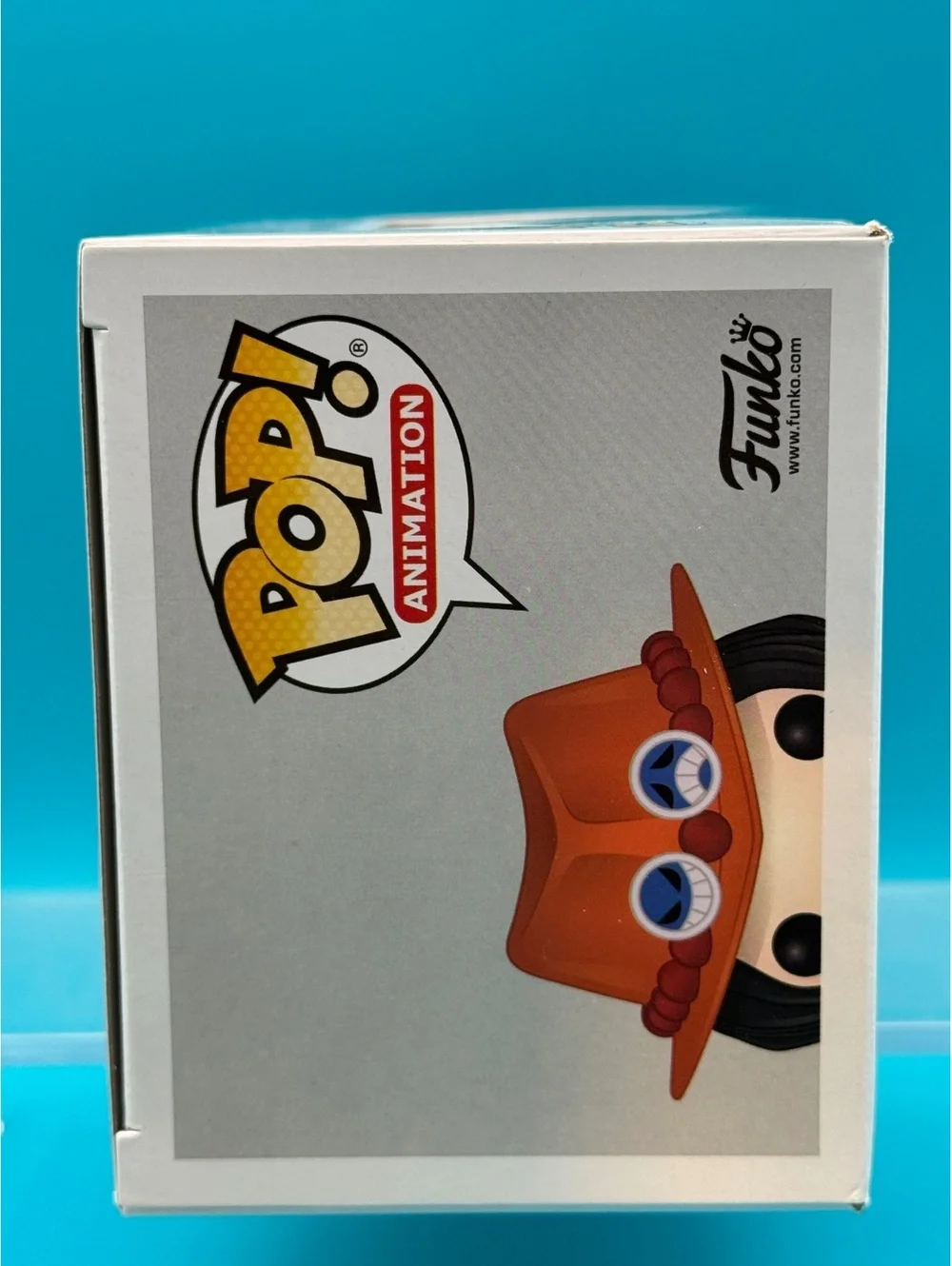 Toshio Furukawa Japanese JVA signed Portgas D. Ace One Piece funko with JSA COA